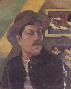 Paul Gauguin Self-Portrait (mk07) France oil painting artist